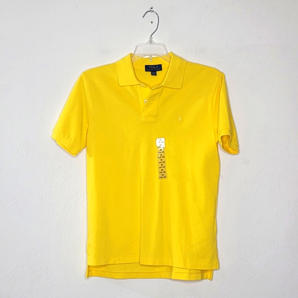 Polo Ralph Lauren Polo Shirt Size Medium (10/12)